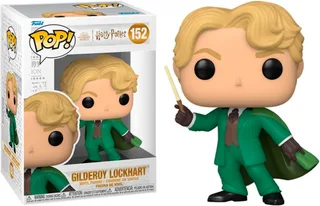 Harry Potter Funko Pop Vinyl: Gilderoy Lockhart (152) van Funko – cover 1 van 3