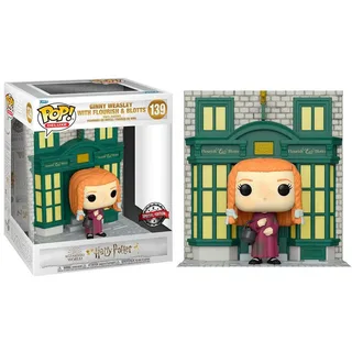 Harry Potter Funko Pop Vinyl: Ginny Weasley with Flourish & Blotts (Special Edition) van Funko – cover 3 van 3
