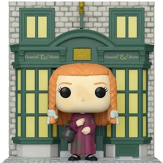 Harry Potter Funko Pop Vinyl: Ginny Weasley with Flourish & Blotts (Special Edition) van Funko – cover 2 van 3