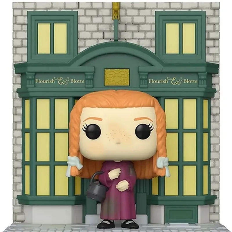 Harry Potter Funko Pop Vinyl: Ginny Weasley with Flourish & Blotts (Special Edition) van Funko – cover 2 van 3