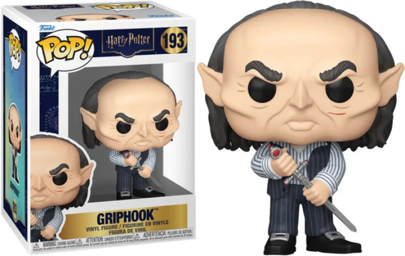 Harry Potter Funko Pop Vinyl: Griphook by Funko – cover