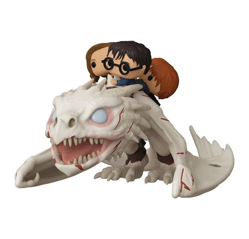 Harry Potter Funko Pop Vinyl: Harry, Hermione & Ron Riding Gringotts Dragon by Funko – cover 2 of 2