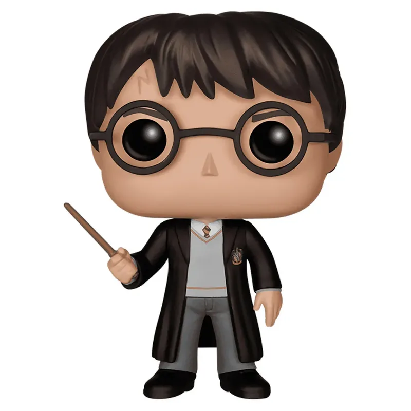 Harry Potter Funko Pop Vinyl: Harry Potter (01) van Funko – cover 2 van 3