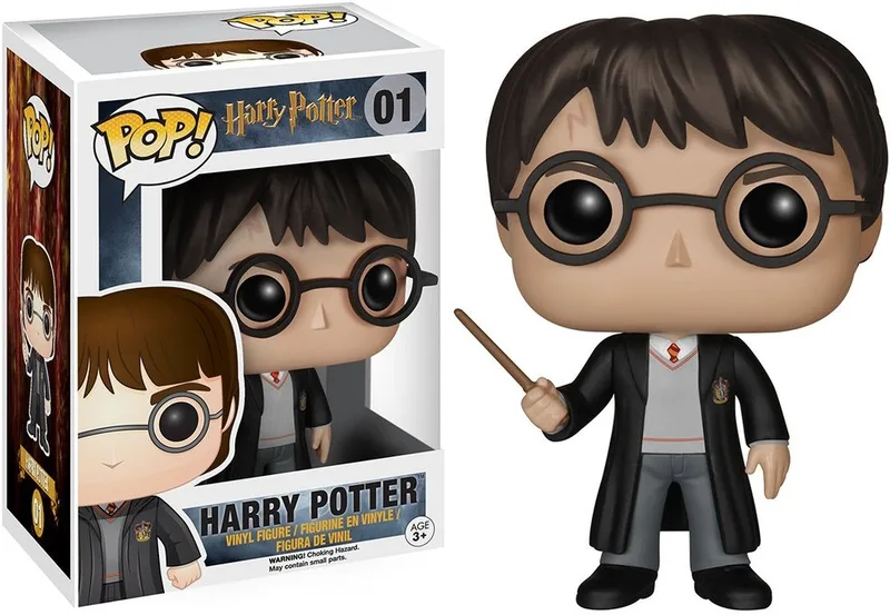 Harry Potter Funko Pop Vinyl: Harry Potter (01) van Funko – cover 1 van 3