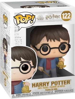 Harry Potter Funko Pop Vinyl: Harry Potter (122) van Funko – cover 1 van 2