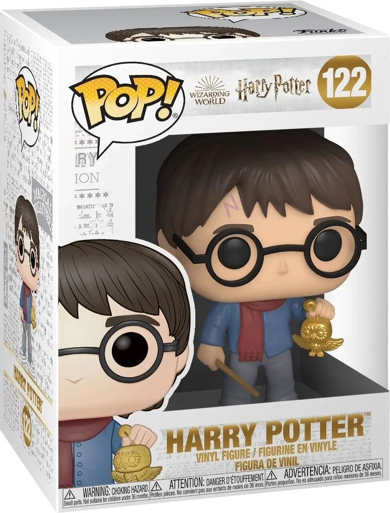 Harry Potter Funko Pop Vinyl: Harry Potter (122) van Funko – cover 1 van 2