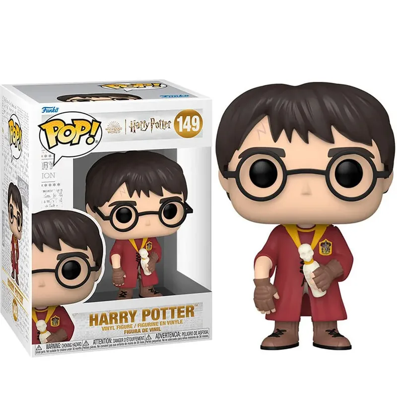 Harry Potter Funko Pop Vinyl: Harry Potter (149) van Funko – cover 3 van 3