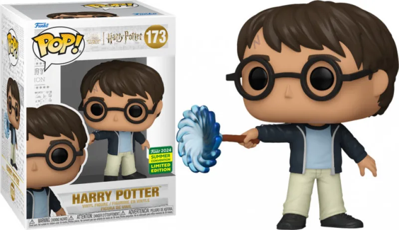 Harry Potter Funko Pop Vinyl: Harry Potter (173) van Funko – cover