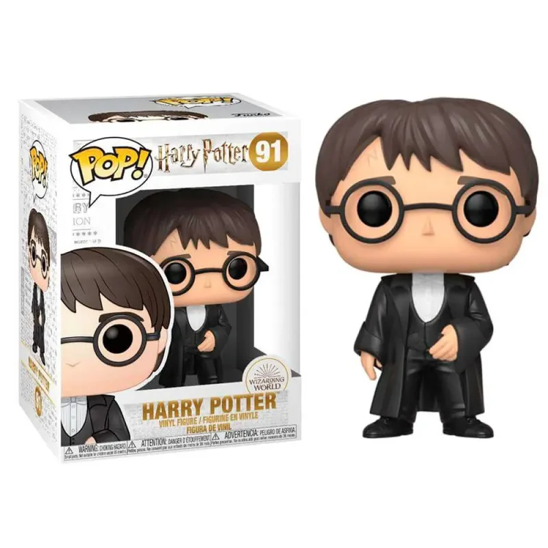 Harry Potter Funko Pop Vinyl: Harry Potter (91) by Funko – cover 2 of 2