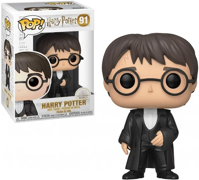 Harry Potter Funko Pop Vinyl: Harry Potter (91) by Funko – cover 1 of 2