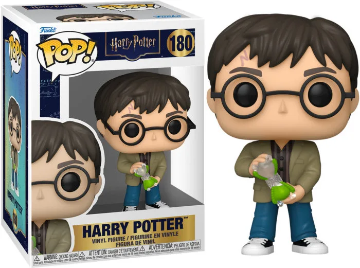 Harry Potter Funko Pop Vinyl: Harry Potter (with Hourglass) van Funko – cover 1 van 2