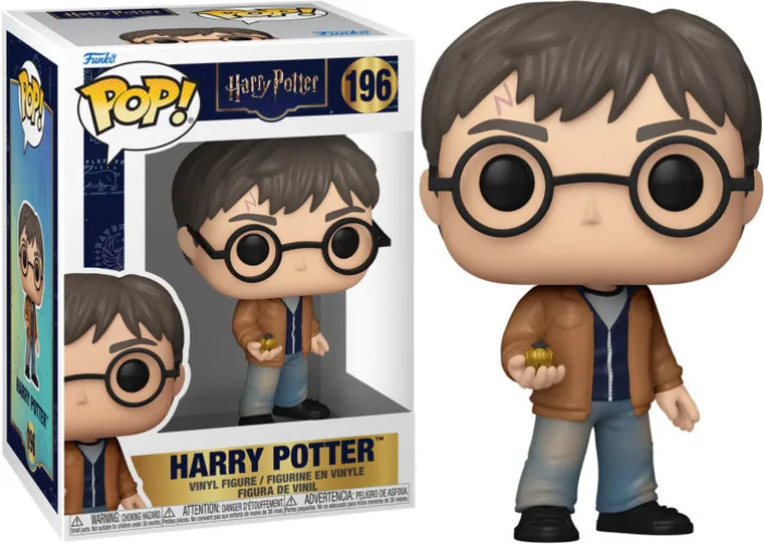 Harry Potter Funko Pop Vinyl: Harry Potter (with Resurrection Stone) van Funko – cover
