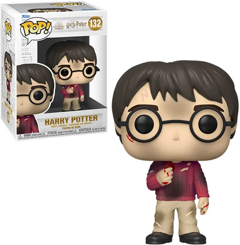 Harry Potter Funko Pop Vinyl: Harry with the Stone van Funko – cover