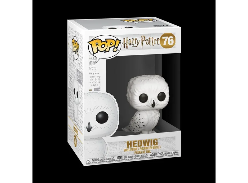Harry Potter Funko Pop Vinyl: Hedwig van Funko – cover 2 van 2