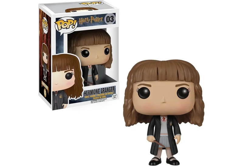 Harry Potter Funko Pop Vinyl: Hermione Granger (03) van Funko – cover 2 van 3