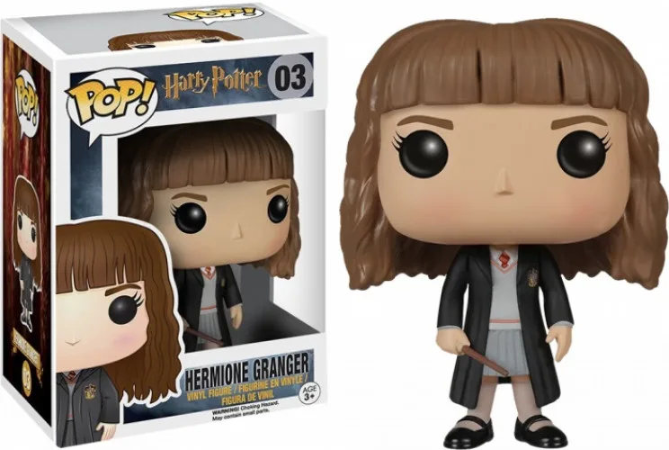 Harry Potter Funko Pop Vinyl: Hermione Granger (03) van Funko – cover 1 van 3