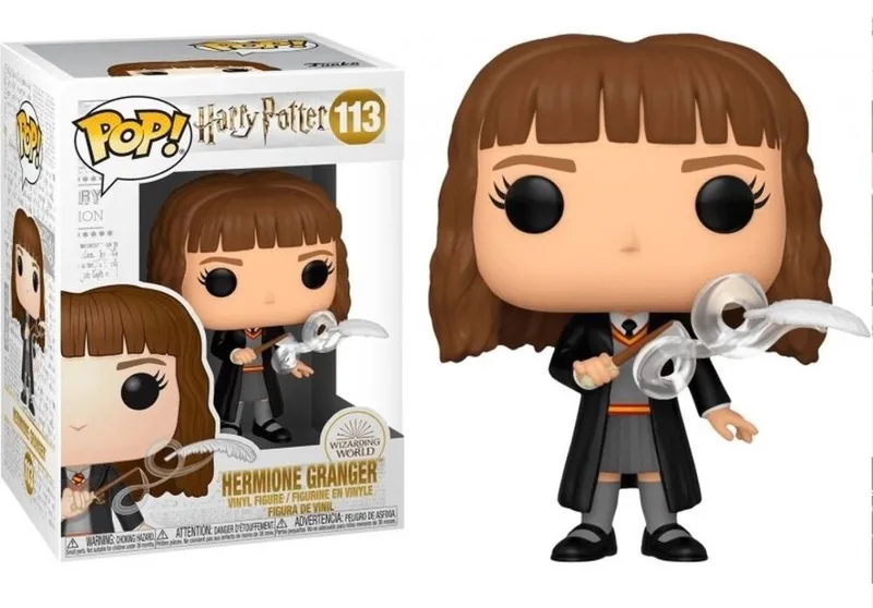 Harry Potter Funko Pop Vinyl: Hermione Granger (113) de Funko – jaquette 1 sur 2