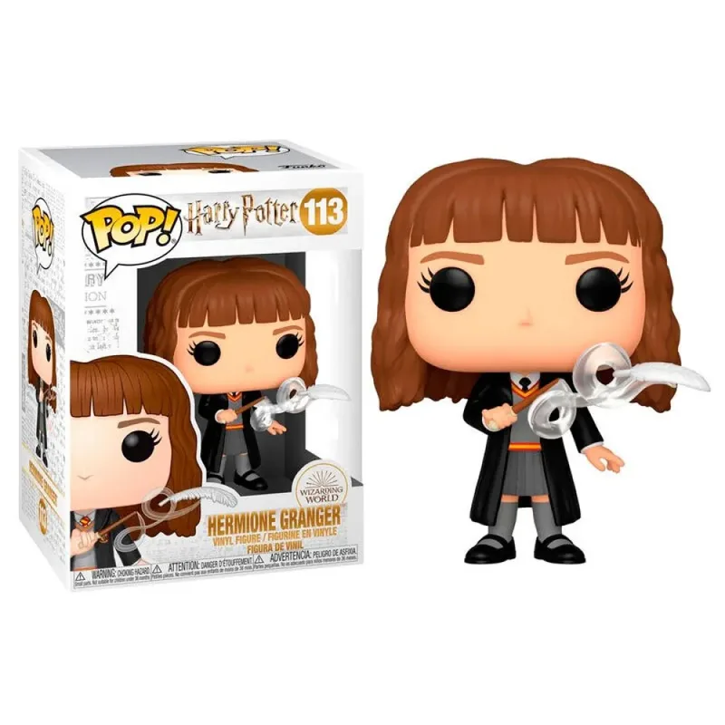 Harry Potter Funko Pop Vinyl: Hermione Granger (113) de Funko – jaquette 2 sur 2