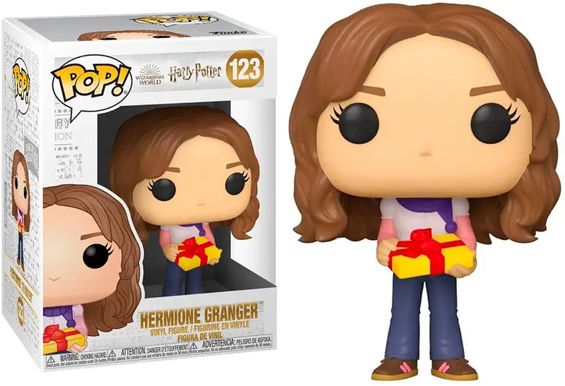 Harry Potter Funko Pop Vinyl: Hermione Granger (123) van Funko – cover