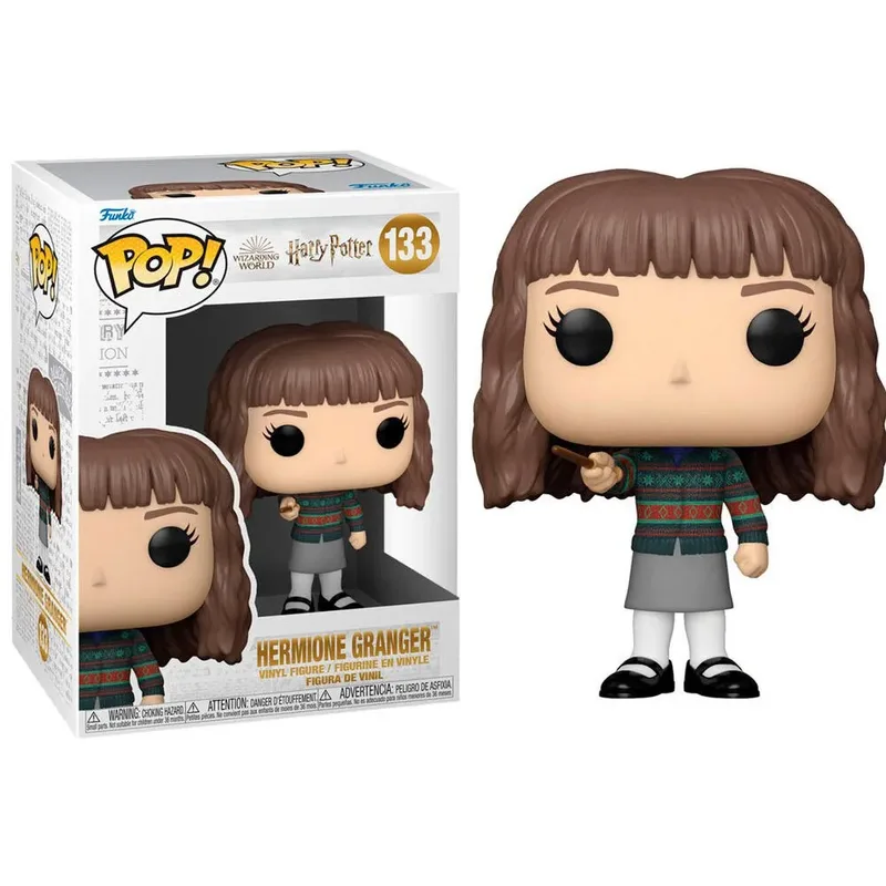 Harry Potter Funko Pop Vinyl: Hermione Granger (133) by Funko – cover 3 of 3
