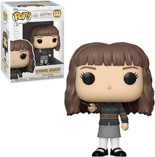 Harry Potter Funko Pop Vinyl: Hermione Granger (133) by Funko – cover 1 of 3