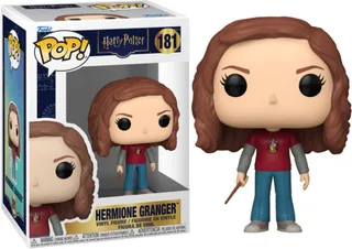 Harry Potter Funko Pop Vinyl: Hermione Granger (181) de Funko – jaquette 1 sur 2