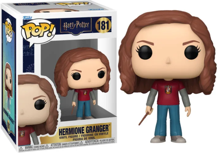 Harry Potter Funko Pop Vinyl: Hermione Granger (181) de Funko – jaquette 1 sur 2