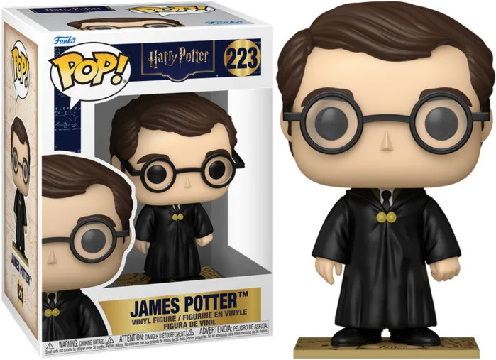 Harry Potter Funko Pop Vinyl: James Potter (223) by Funko – cover