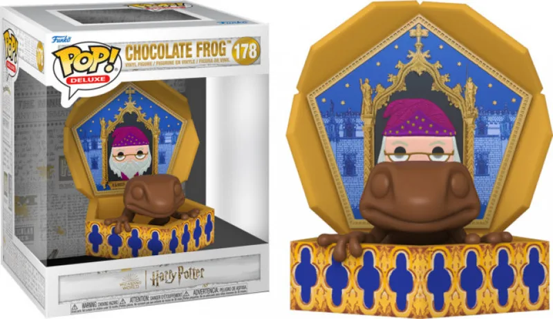 Harry Potter Funko Pop Vinyl: Large Chocolate Frog van Funko – cover 1 van 2