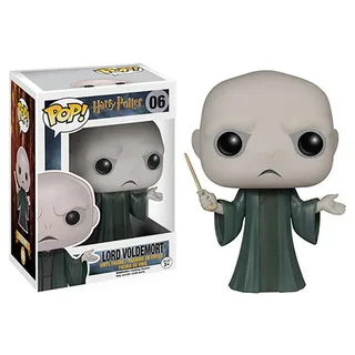 Harry Potter Funko Pop Vinyl: Lord Voldemort (06) van Funko – cover 2 van 2