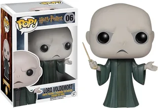 Harry Potter Funko Pop Vinyl: Lord Voldemort (06) van Funko – cover 1 van 2