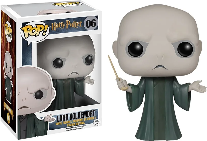 Harry Potter Funko Pop Vinyl: Lord Voldemort (06) van Funko – cover 1 van 2