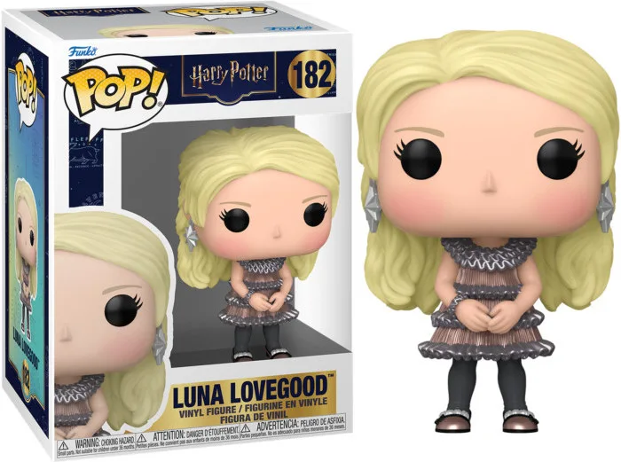 Harry Potter Funko Pop Vinyl: Luna Lovegood (In Dress) van Funko – cover 1 van 2