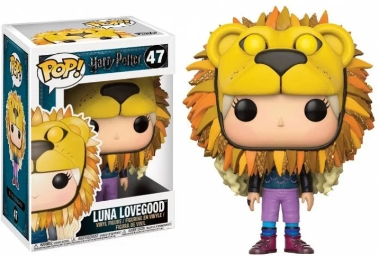 Harry Potter Funko Pop Vinyl: Luna Lovegood with Lion's Head by Funko – cover