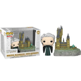 Harry Potter Funko Pop Vinyl: Minerva McGonagall with Hogwarts van Funko – cover 3 van 4