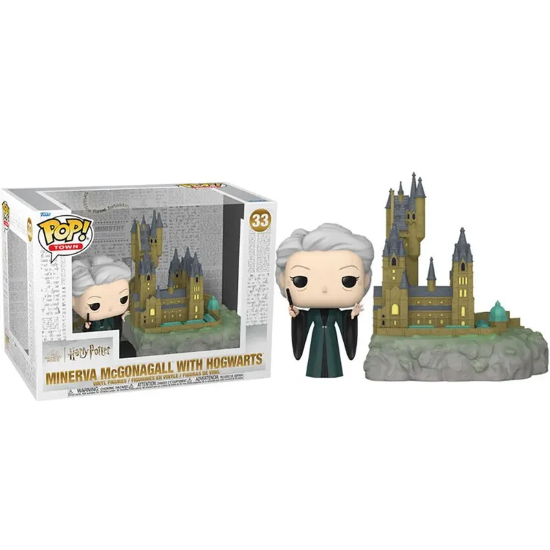 Harry Potter Funko Pop Vinyl: Minerva McGonagall with Hogwarts van Funko – cover 3 van 4