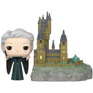 Harry Potter Funko Pop Vinyl: Minerva McGonagall with Hogwarts van Funko – cover 2 van 4