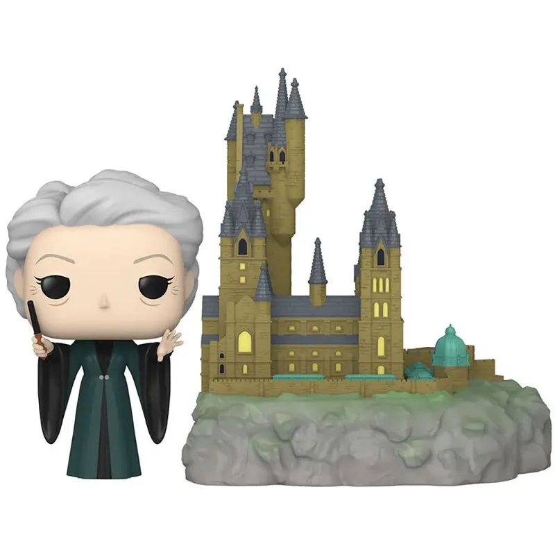 Harry Potter Funko Pop Vinyl: Minerva McGonagall with Hogwarts van Funko – cover 2 van 4