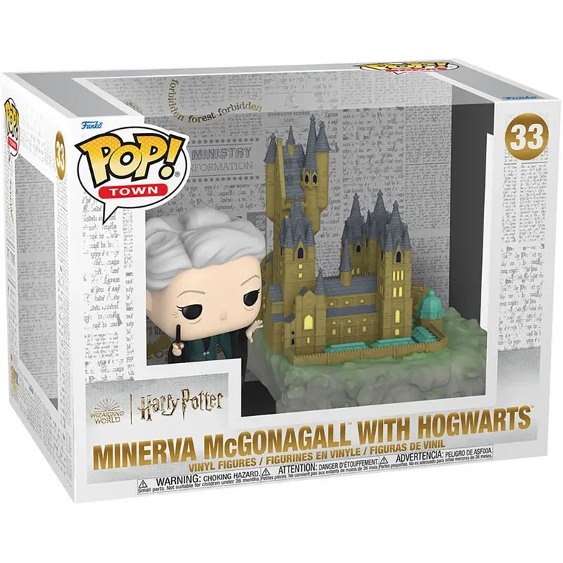 Harry Potter Funko Pop Vinyl: Minerva McGonagall with Hogwarts van Funko – cover 4 van 4