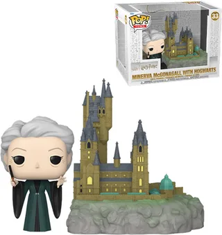 Harry Potter Funko Pop Vinyl: Minerva McGonagall with Hogwarts van Funko – cover 1 van 4