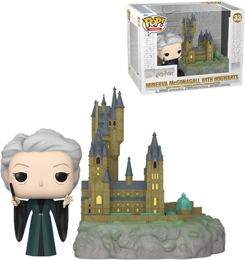 Harry Potter Funko Pop Vinyl: Minerva McGonagall with Hogwarts van Funko – cover 1 van 4