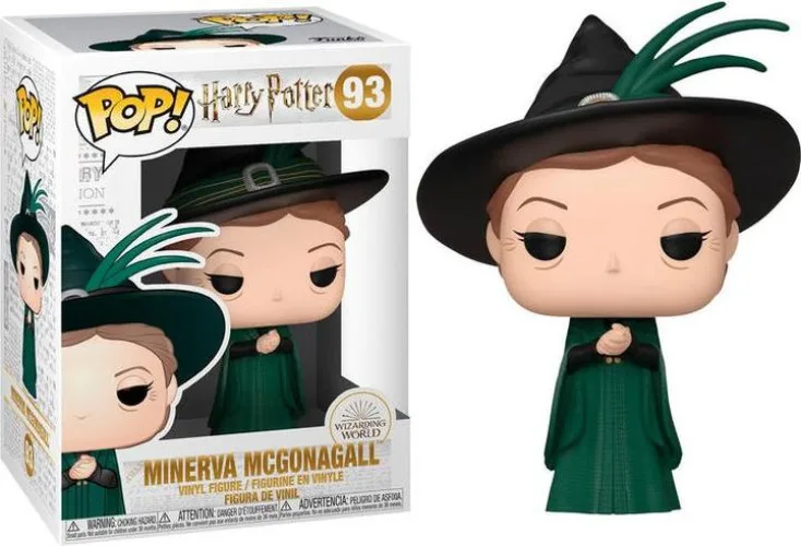 Harry Potter Funko Pop Vinyl: Minerva McGonagall (Yule) (93) by Funko – cover