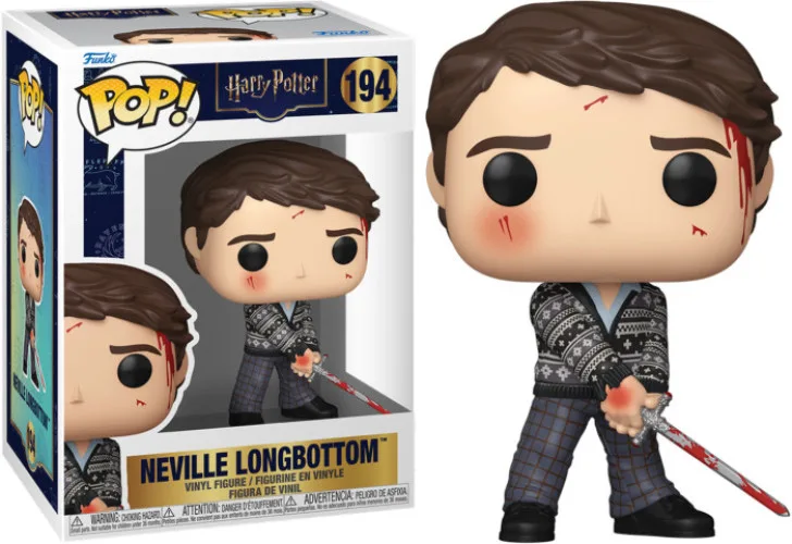 Harry Potter Funko Pop Vinyl: Neville Longbottom (with Sword of Gryffindor) by Funko – cover