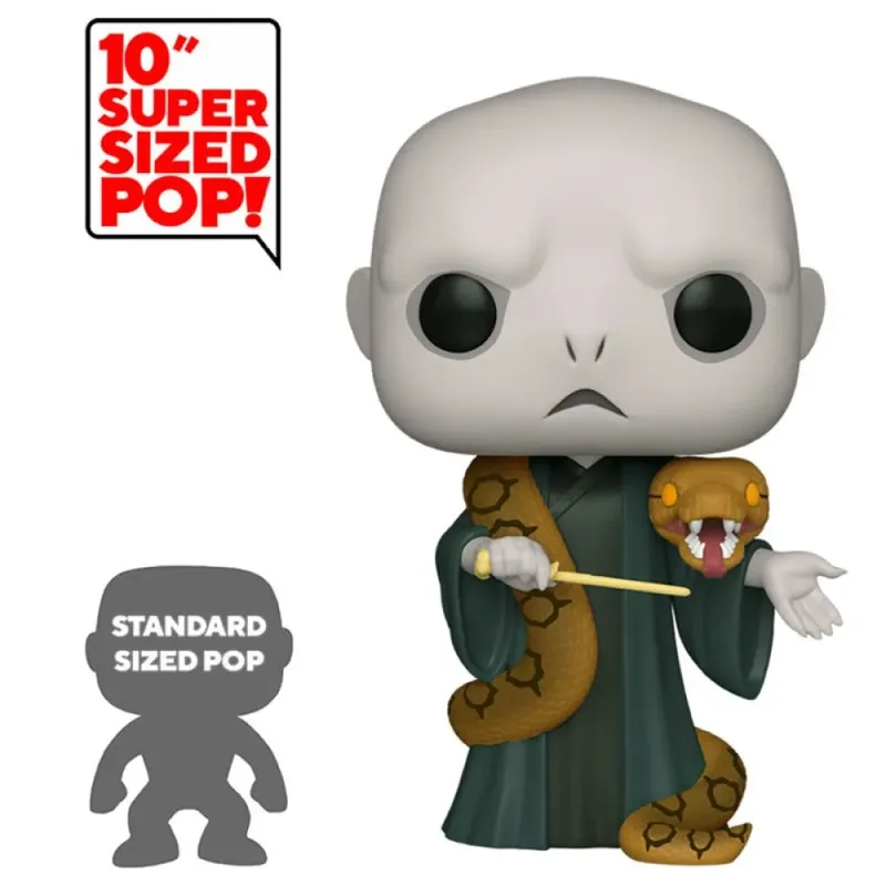 Harry Potter Funko Pop Vinyl: Oversized Lord Voldemort with Nagini by Funko – cover 2 of 2