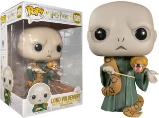 Harry Potter Funko Pop Vinyl: Oversized Lord Voldemort with Nagini by Funko – cover 1 of 2