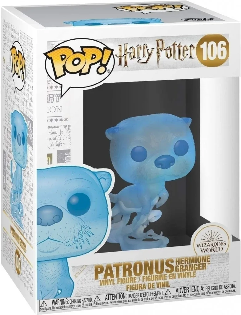 Harry Potter Funko Pop Vinyl: Patronus Hermoine Granger van Funko – cover