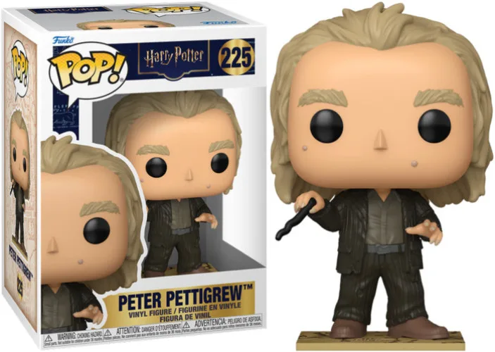 Harry Potter Funko Pop Vinyl: Peter Pettigrew (225) van Funko – cover