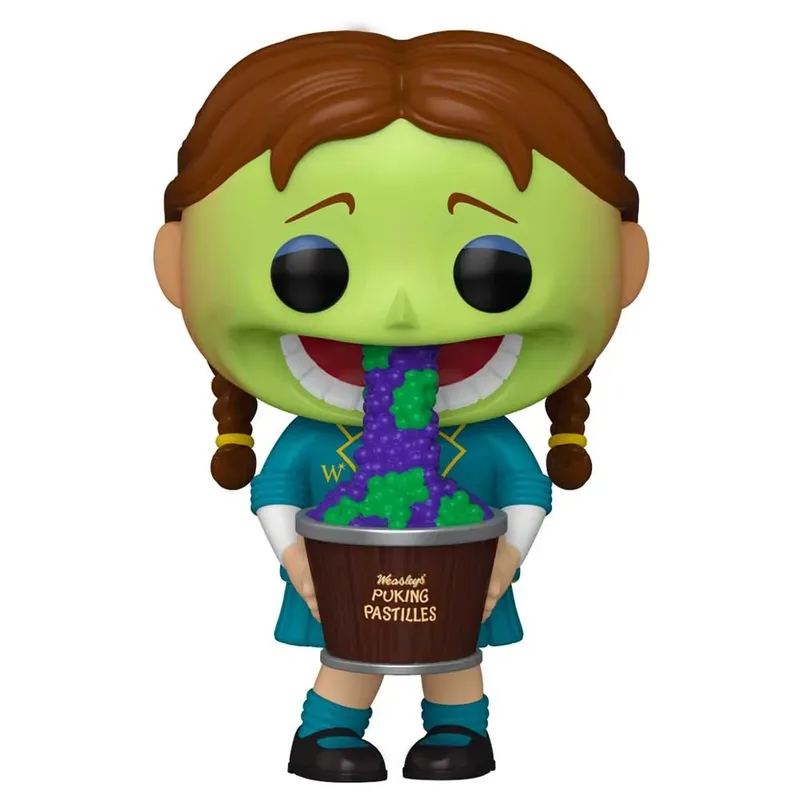 Harry Potter Funko Pop Vinyl: Puking Pastille Girl by Funko – cover 2 of 2
