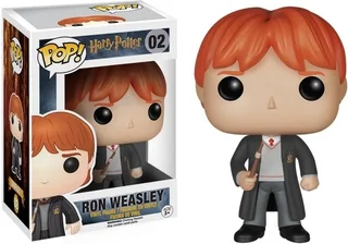 Harry Potter Funko Pop Vinyl: Ron Weasley (02) by Funko – cover 1 of 3