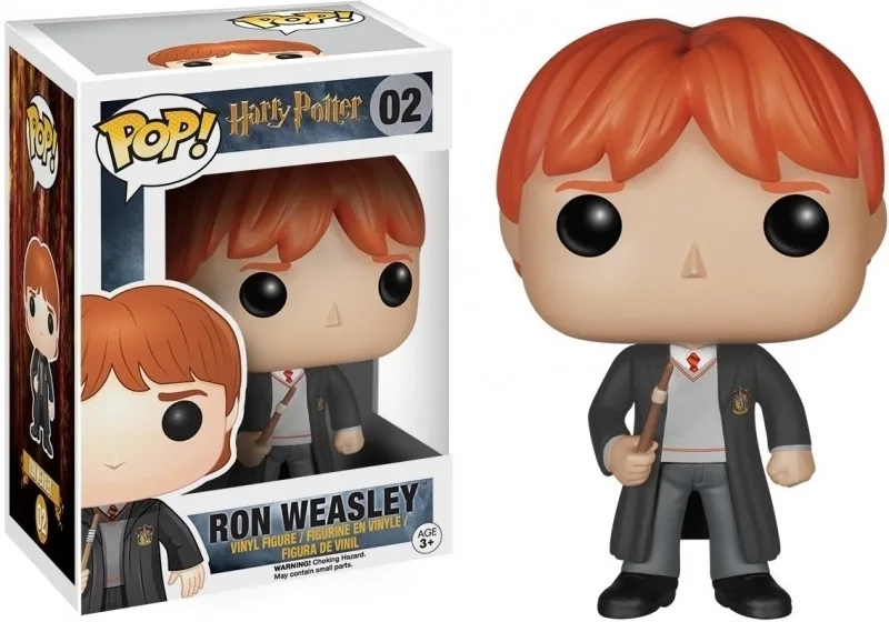 Harry Potter Funko Pop Vinyl: Ron Weasley (02) by Funko – cover 1 of 3